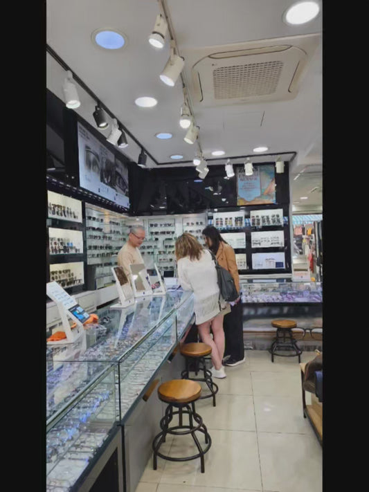 1. Custom Eyewear, Lunch & Local Boutique Stamp Tour