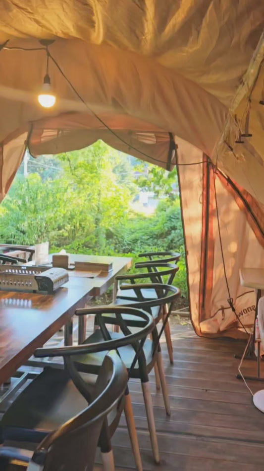 7. Autumn Camping Vibes in Gogiri: Discover an Autumn Escape from the Bustling of Seoul