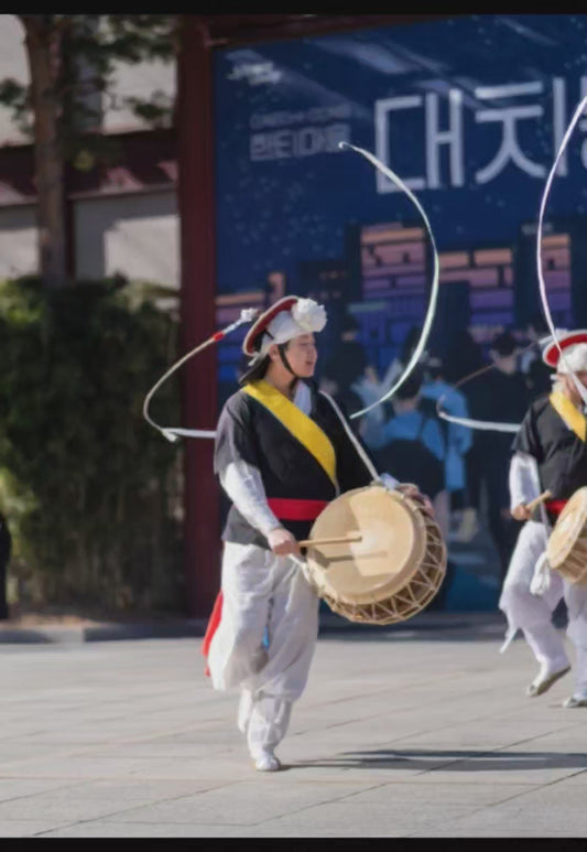 3. Traditional Korean Percussion at Yonsei University