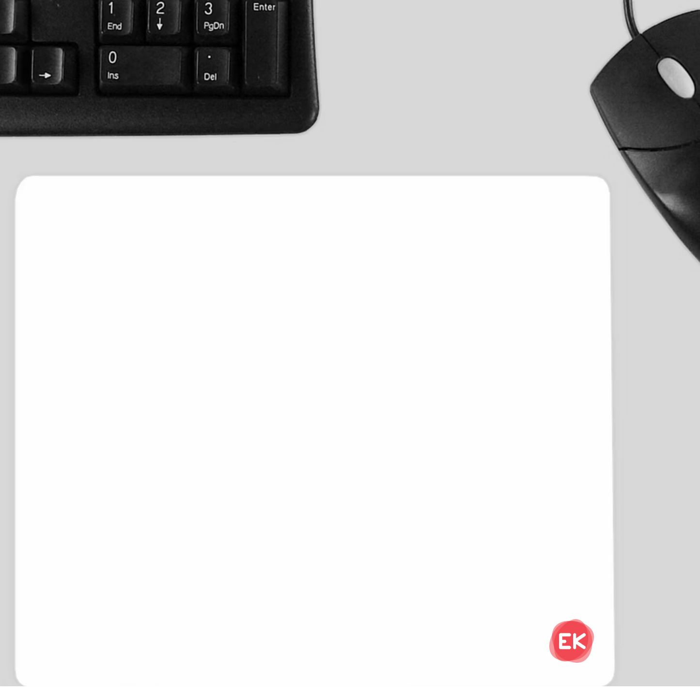 Mousepad – Essential Korean Logo